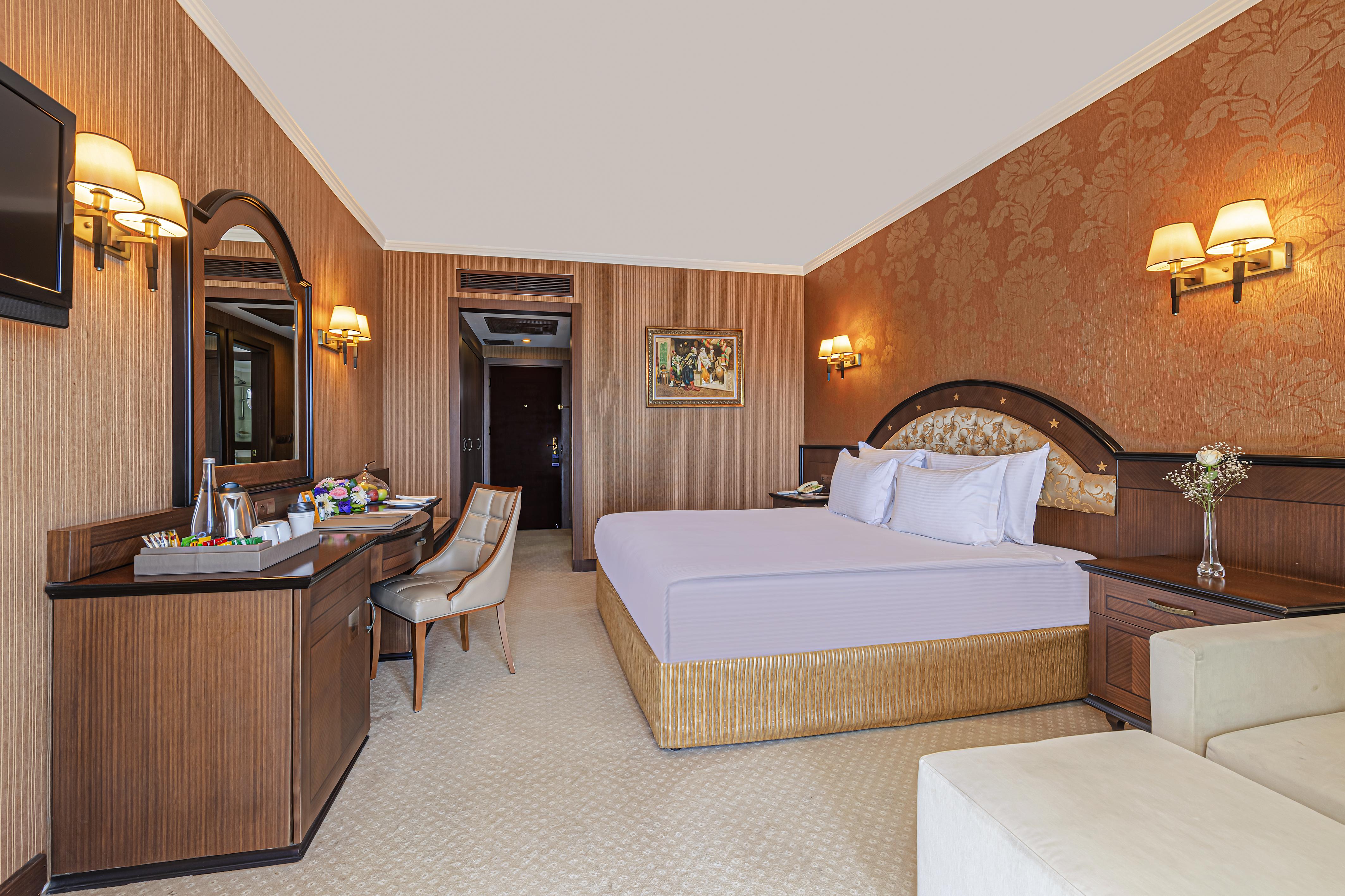 Megasaray Westbeach Antália Exterior foto A room at the hotel