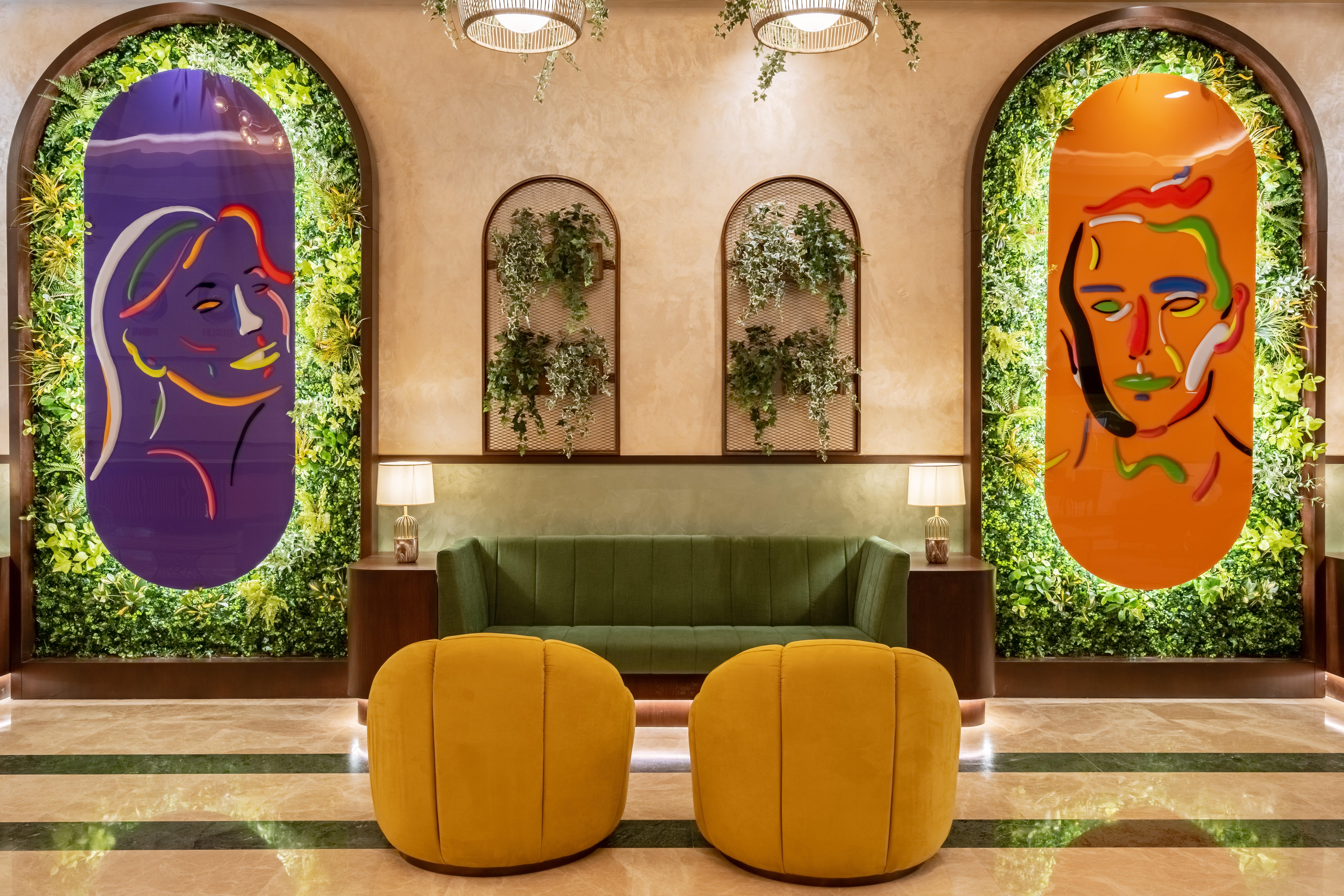 Megasaray Westbeach Antália Exterior foto The lobby of the hotel