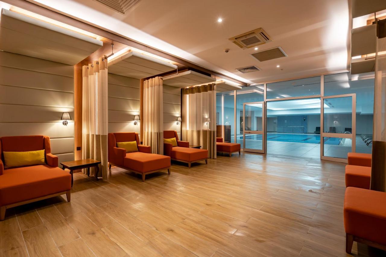 Megasaray Westbeach Antália Exterior foto The interior of the lounge