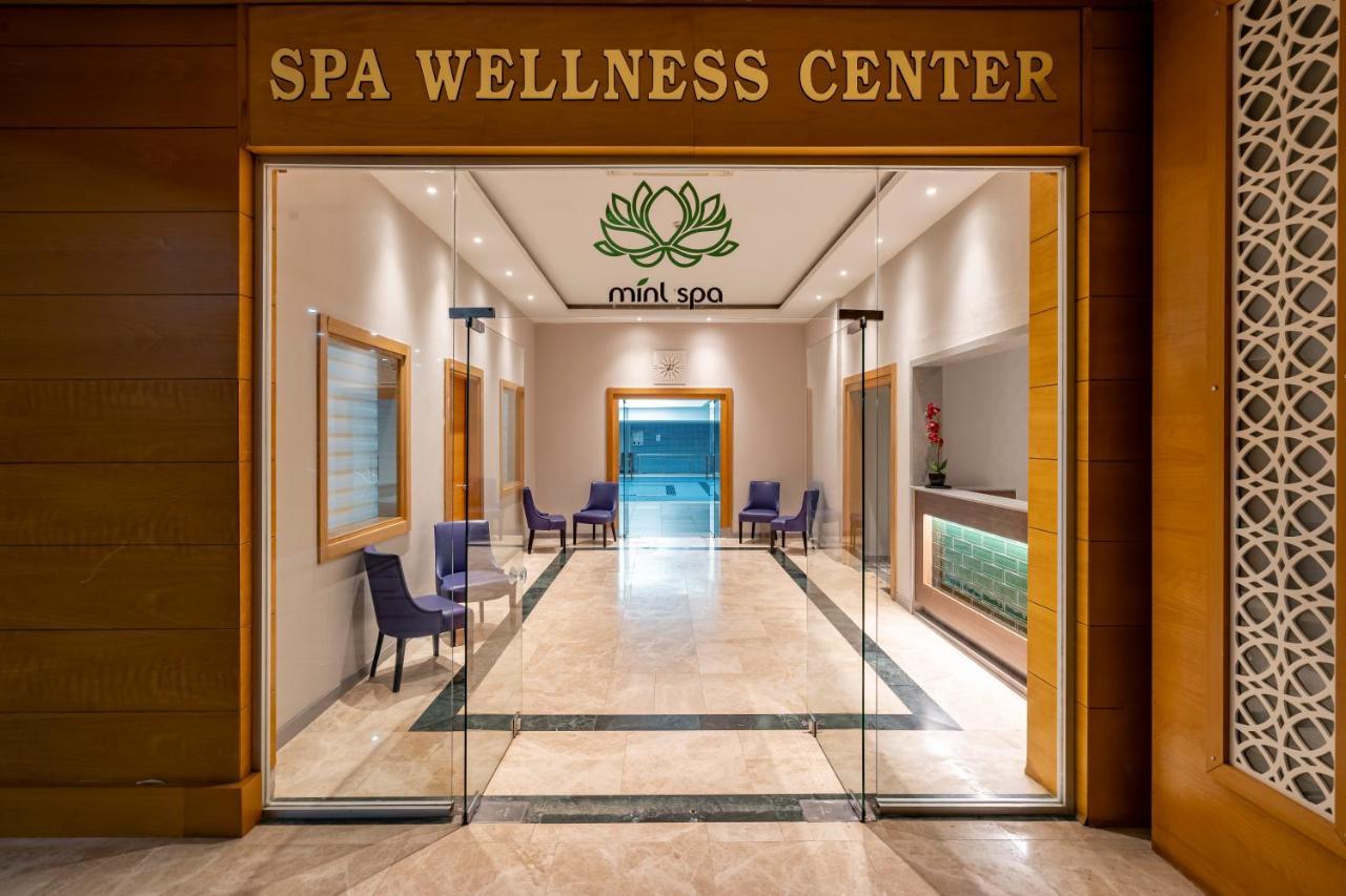 Megasaray Westbeach Antália Exterior foto Spa at the hotel