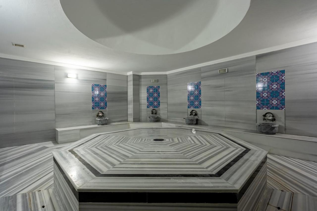 Megasaray Westbeach Antália Exterior foto Turkish bath