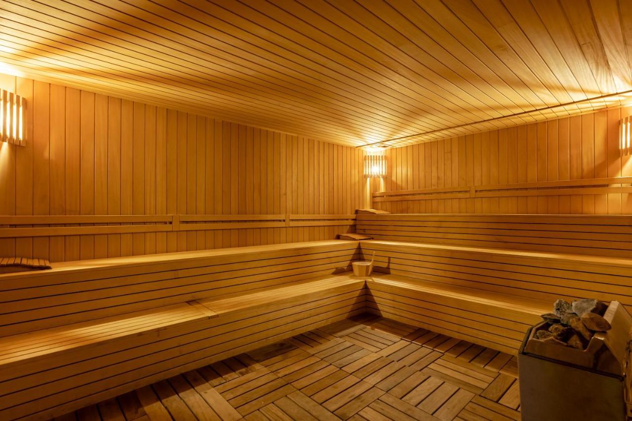 Megasaray Westbeach Antália Exterior foto A Finnish sauna